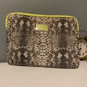 Marc Jacobs 13” computer sleeve